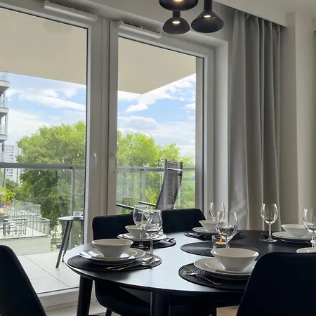 Urban Premium Sokolska 30a Towers No 28, Free Garage, Gym & Sauna, Self Check-in Апартаменты Катовице