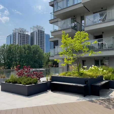 Urban Premium Sokolska 30a Towers No 28, Free Garage, Gym & Sauna, Self Check-in شقة