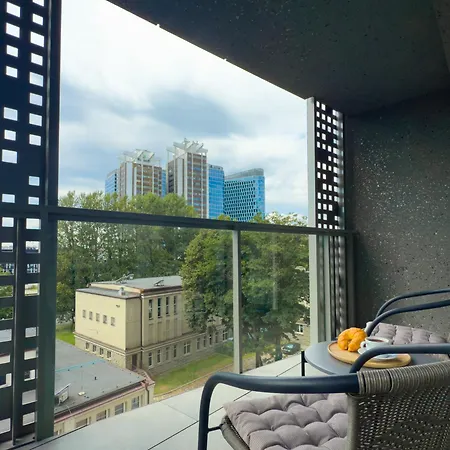 Urban Premium Sokolska 30a Towers No 28, Free Garage, Gym & Sauna, Self Check-in