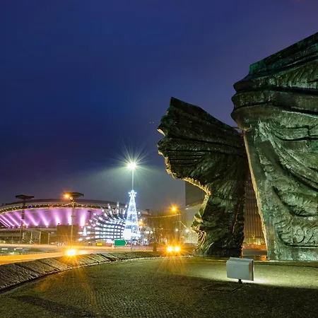 Urban Premium Sokolska 30a Towers No 28, Free Garage, Gym & Sauna, Self Check-in Апартаменты Катовице