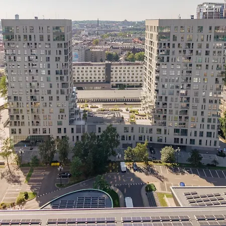 Urban Premium Sokolska 30a Towers No 28, Free Garage, Gym & Sauna, Self Check-in * Катовице