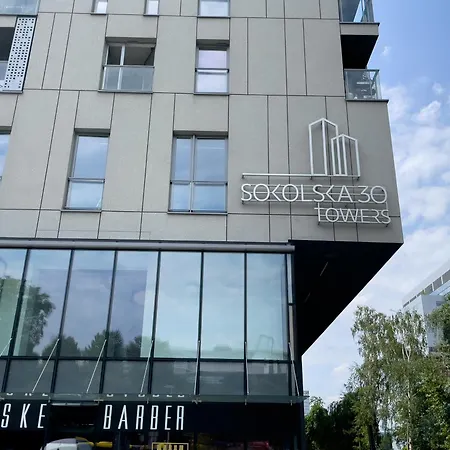 Urban Premium Sokolska 30a Towers No 28, Free Garage, Gym & Sauna, Self Check-in *