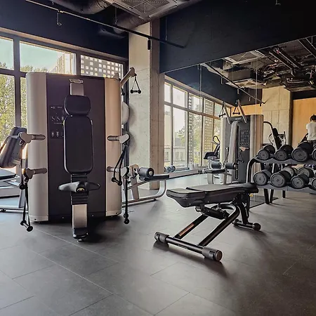 Urban Premium Sokolska 30a Towers No 28, Free Garage, Gym & Sauna, Self Check-in Апартаменты Катовице