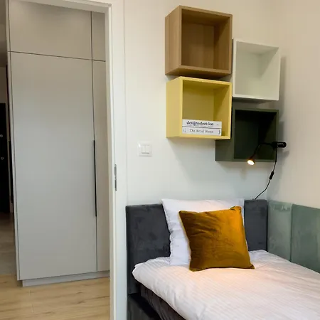 Urban Premium Sokolska 30a Towers No 28, Free Garage, Gym & Sauna, Self Check-in *