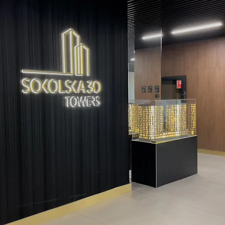 Urban Premium Sokolska 30a Towers No 28, Free Garage, Gym & Sauna, Self Check-in Катовице