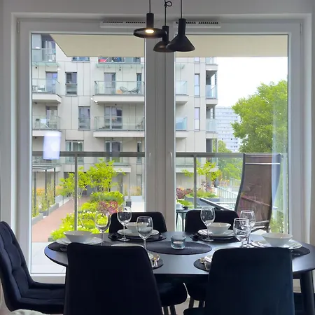 Urban Premium Sokolska 30a Towers No 28, Free Garage, Gym & Sauna, Self Check-in Апартаменты Катовице