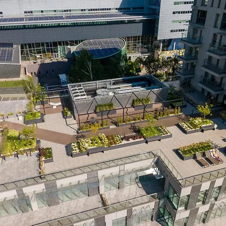 Urban Premium Sokolska 30a Towers No 28, Free Garage, Gym & Sauna, Self Check-in شقة