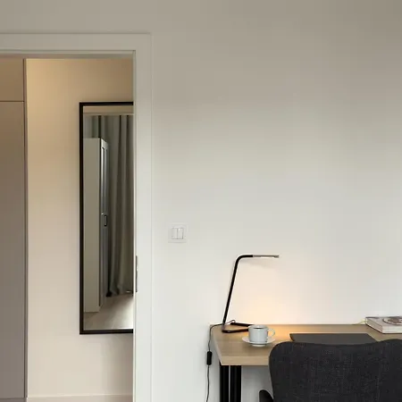 Апартаменты Urban Premium Sokolska 30a Towers No 28, Free Garage, Gym & Sauna, Self Check-in Катовице