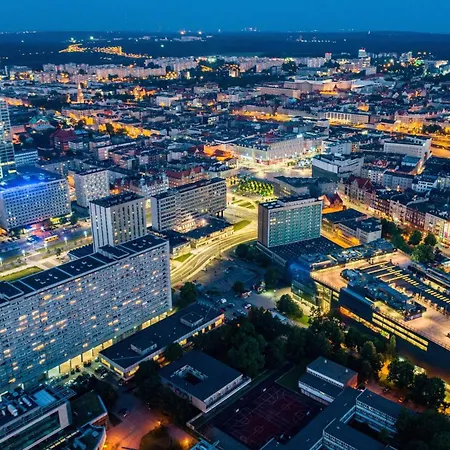 Urban Premium Sokolska 30a Towers No 28, Free Garage, Gym & Sauna, Self Check-in شقة كاتوفيتسه