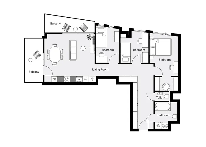 Urban Premium Sokolska 30a Towers No 28, Free Garage, Gym & Sauna, Self Check-in *