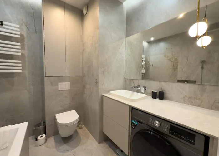 Urban Premium Sokolska 30a Towers No 28, Free Garage, Gym & Sauna, Self Check-in *