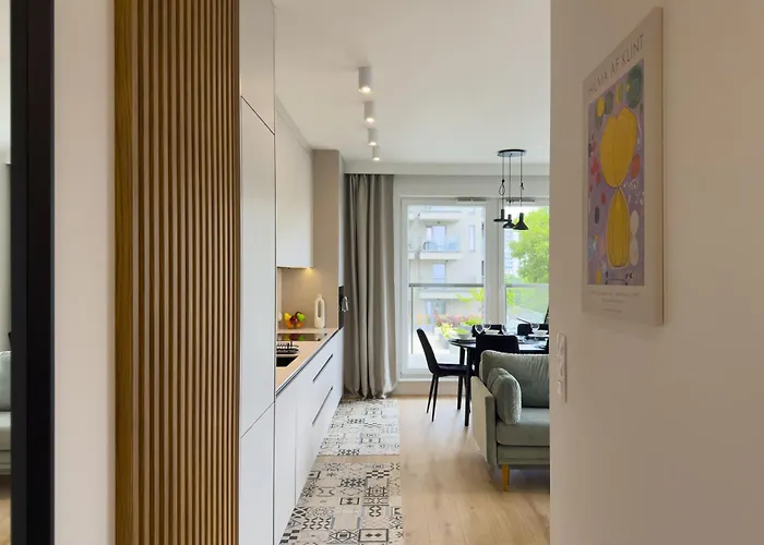 Urban Premium Sokolska 30a Towers No 28, Free Garage, Gym & Sauna, Self Check-in *