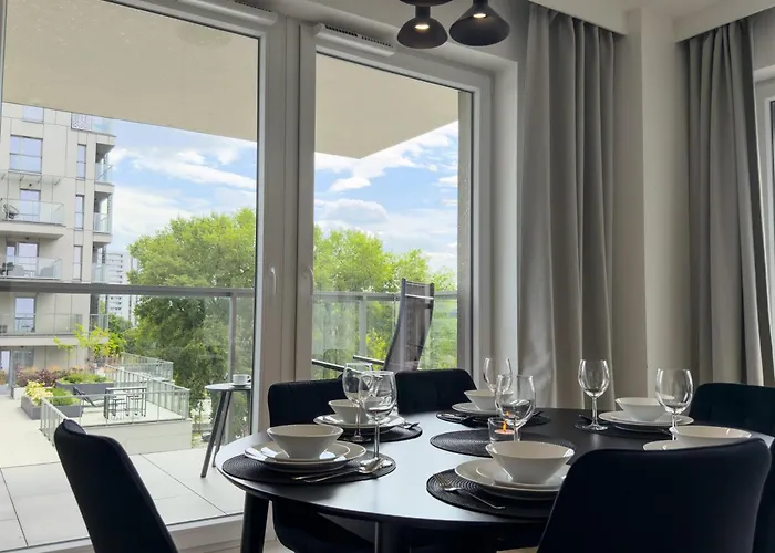 Urban Premium Sokolska 30a Towers No 28, Free Garage, Gym & Sauna, Self Check-in Apartamento Katowice