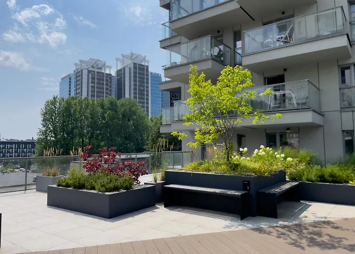 Urban Premium Sokolska 30a Towers No 28, Free Garage, Gym & Sauna, Self Check-in Apartamento