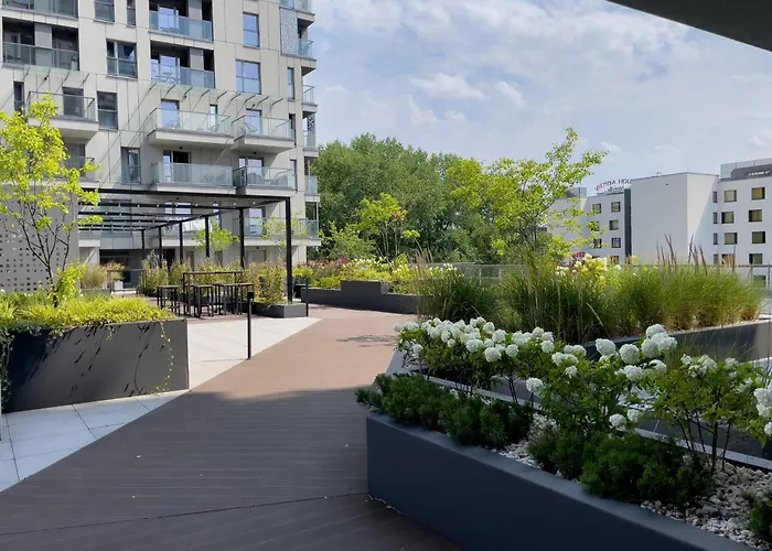 Apartamento Urban Premium Sokolska 30a Towers No 28, Free Garage, Gym & Sauna, Self Check-in