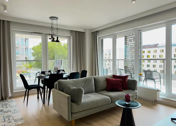 Urban Premium Sokolska 30a Towers No 28, Free Garage, Gym & Sauna, Self Check-in Katowice