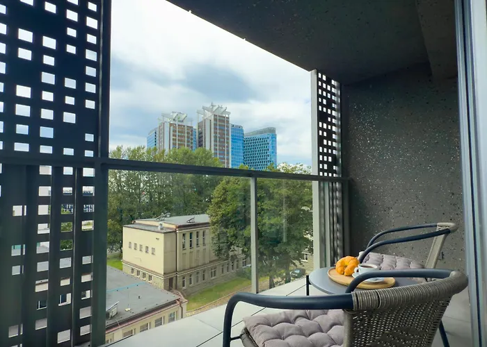 Urban Premium Sokolska 30a Towers No 28, Free Garage, Gym & Sauna, Self Check-in