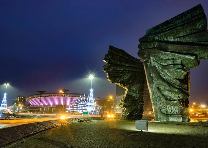 Urban Premium Sokolska 30a Towers No 28, Free Garage, Gym & Sauna, Self Check-in Appartement Katowice