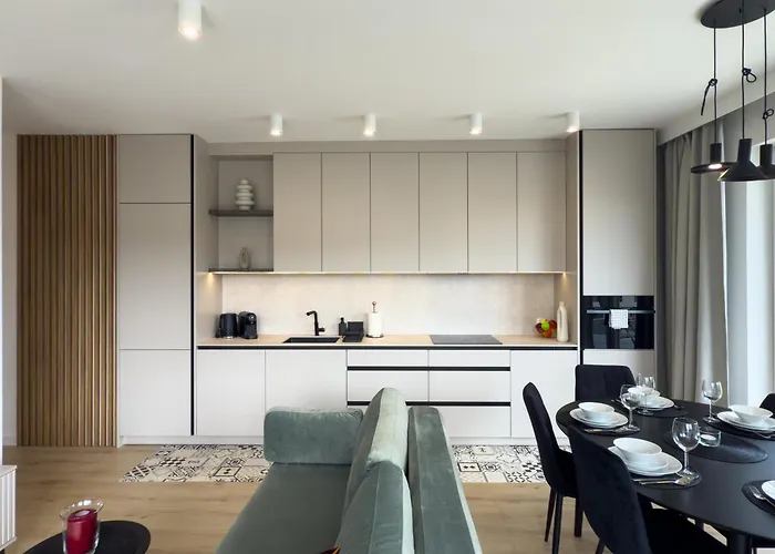 Apartamento Urban Premium Sokolska 30a Towers No 28, Free Garage, Gym & Sauna, Self Check-in Katowice