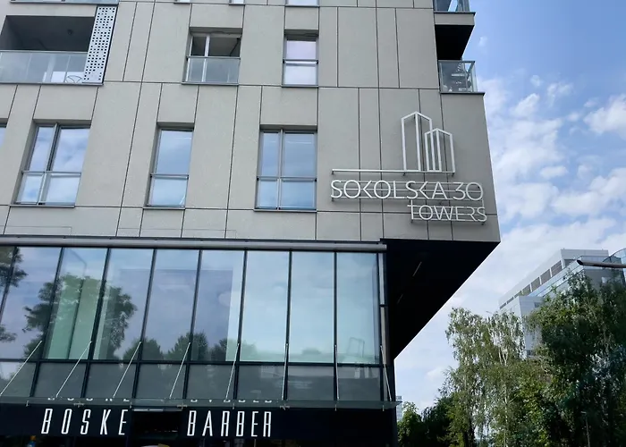 Urban Premium Sokolska 30a Towers No 28, Free Garage, Gym & Sauna, Self Check-in *