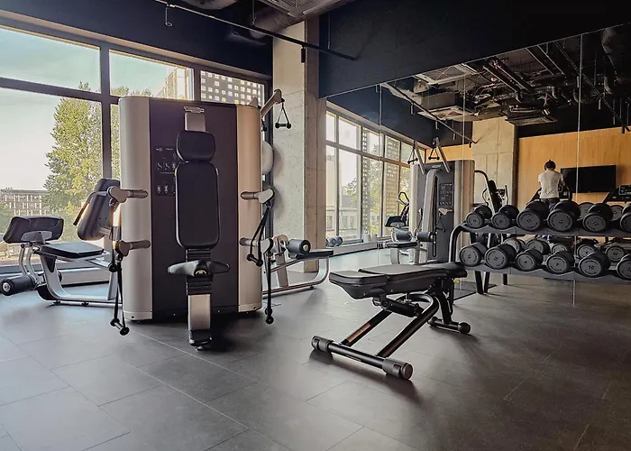 Urban Premium Sokolska 30a Towers No 28, Free Garage, Gym & Sauna, Self Check-in Apartamento Katowice