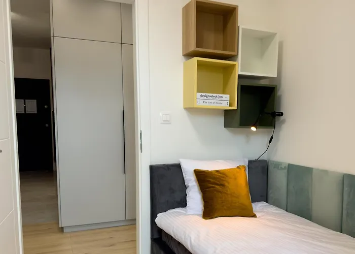 Urban Premium Sokolska 30a Towers No 28, Free Garage, Gym & Sauna, Self Check-in *