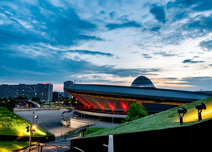 Urban Premium Sokolska 30a Towers No 28, Free Garage, Gym & Sauna, Self Check-in Katowice