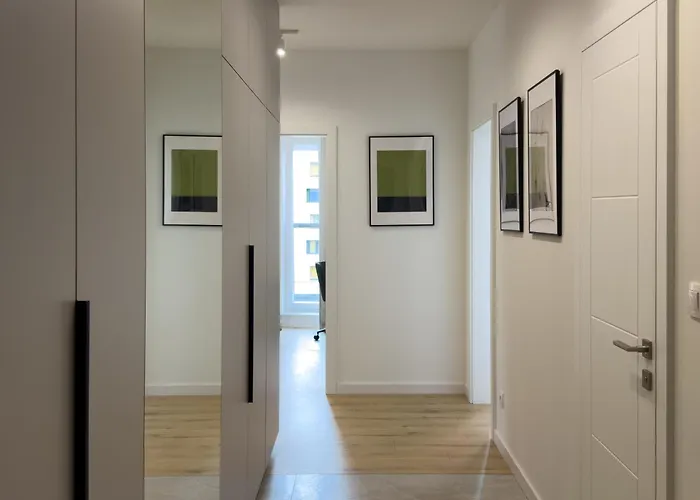 Urban Premium Sokolska 30a Towers No 28, Free Garage, Gym & Sauna, Self Check-in Apartamento