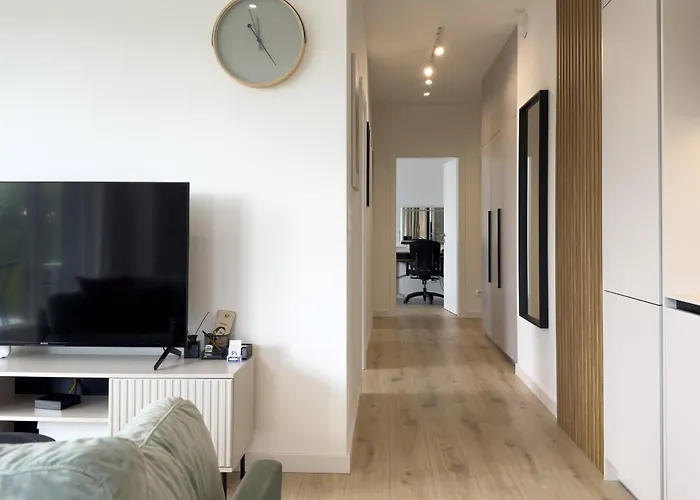 Apartamento Urban Premium Sokolska 30a Towers No 28, Free Garage, Gym & Sauna, Self Check-in