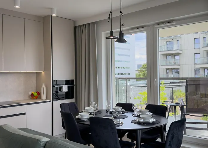 Urban Premium Sokolska 30a Towers No 28, Free Garage, Gym & Sauna, Self Check-in *