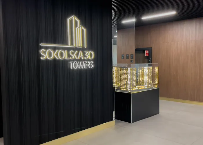 Urban Premium Sokolska 30a Towers No 28, Free Garage, Gym & Sauna, Self Check-in Katowice