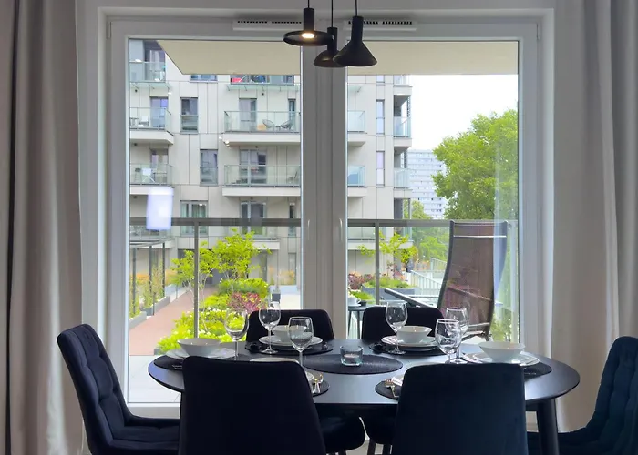 Urban Premium Sokolska 30a Towers No 28, Free Garage, Gym & Sauna, Self Check-in Apartamento Katowice