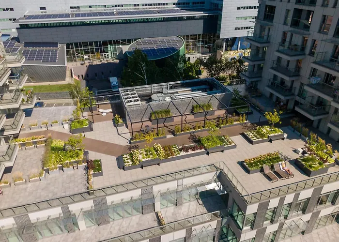 Urban Premium Sokolska 30a Towers No 28, Free Garage, Gym & Sauna, Self Check-in Appartement