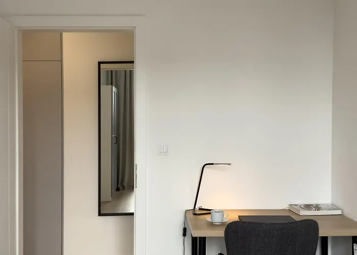 Appartement Urban Premium Sokolska 30a Towers No 28, Free Garage, Gym & Sauna, Self Check-in Katowice