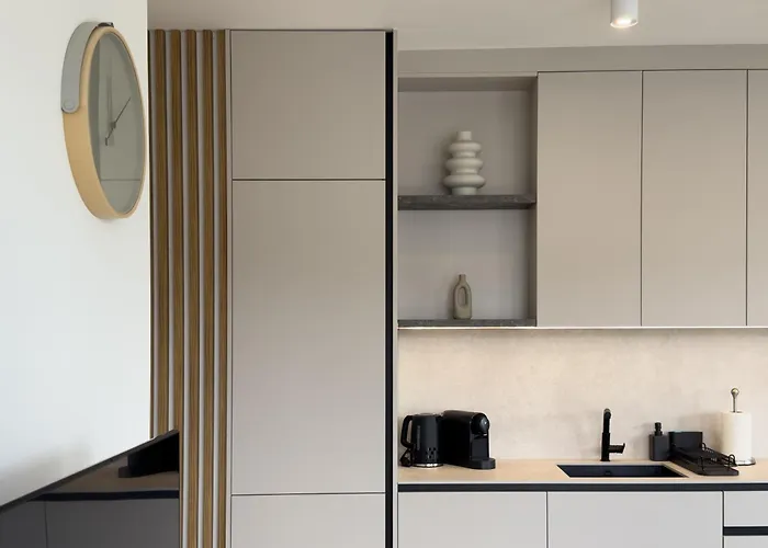 Apartamento Urban Premium Sokolska 30a Towers No 28, Free Garage, Gym & Sauna, Self Check-in Katowice