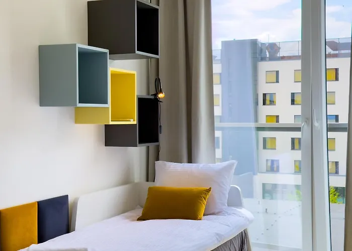 Urban Premium Sokolska 30a Towers No 28, Free Garage, Gym & Sauna, Self Check-in