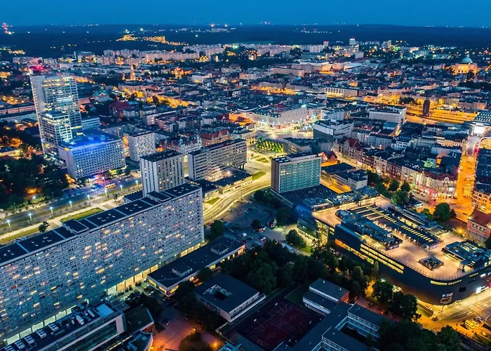 Urban Premium Sokolska 30a Towers No 28, Free Garage, Gym & Sauna, Self Check-in Apartamento Katowice